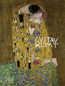 Gustav Klimt 2026 - nástěnný kalendář