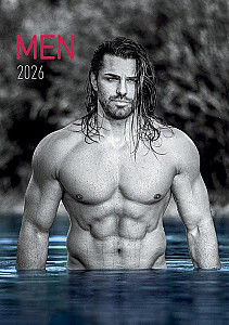 Men 2026 - nástěnný kalendář