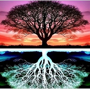 Diamantové malování Strom