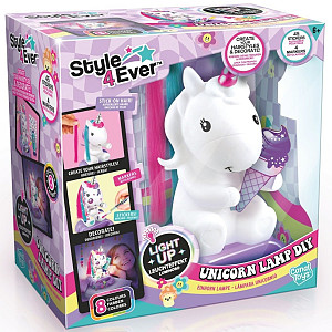 Style4Ever DIY Jednorožec lampička