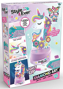 Style4Ever Diamantové malování lampička