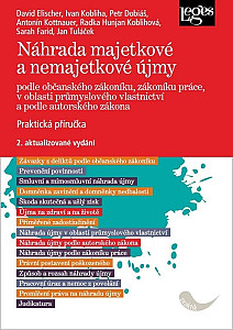 Náhrada majetkové a nemajetkové újmy podle občanského zákoníku, zákoníku práce, v oblasti průmyslového vlastnictví a podle autorského zákona - Praktická příručka