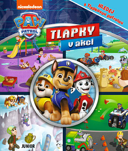 Tlapky v akci Hledej s Tlapkovou patrolou