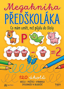 Megakniha předŠKOLÁKA