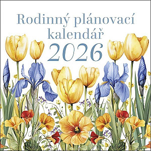 Rodinný plánovací kalendář 2026