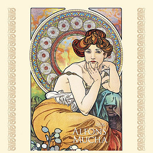Alfons Mucha 2026 - nástěnný kalendář
