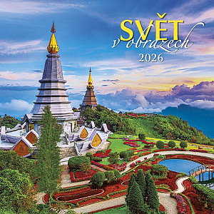 Svět v obrazech 2026 - nástěnný kalendář