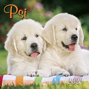 Psi 2026 - nástěnný kalendář
