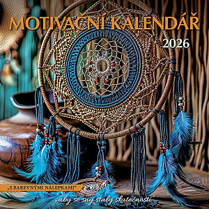 Motivační kalendář 2026 - nástěnný kalendář