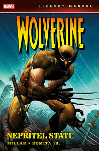 Wolverine - Nepřítel státu