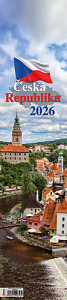 Česká republika 2026 - nástěnný kalendář, kravata