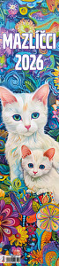 Mazlíčci 2026 - nástěnný kalendář, kravata