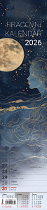 Pracovní kalendář 2026 - nástěnný kalendář, kravata