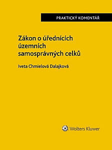 Zákon o úřednících územních samosprávných celků Praktický komentář
