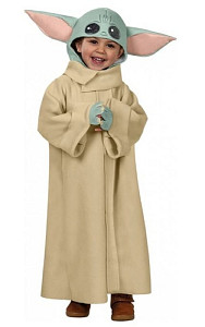 Kostým Baby Yoda 4-6 let