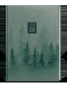 Denní diář 2026 Adam Lamino B6 Les