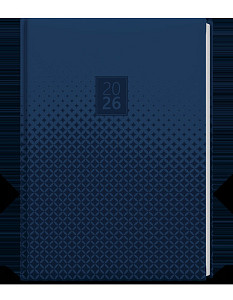 Denní diář 2026 Adam Lamino B6 Modrý