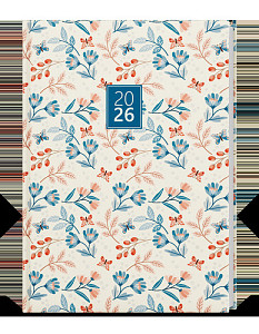 Denní diář 2026 Adam Lamino B6 Motýli