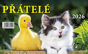 Přátelé 2026 - stolní kalendář