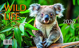 Mláďata Wild life 2026 - stolní kalendář
