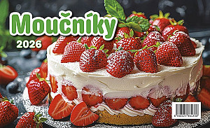 Moučníky 2026 - stolní kalendář