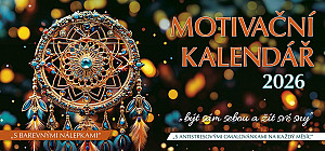 Motivační kalendář 2026 - stolní kalendář