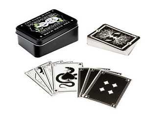 Harry Potter hrací karty Dark Art (plechový box)