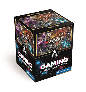 Puzzle Magic: The Gathering 500 dílků (Cube)