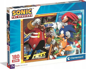 Puzzle Ježek Sonic Doctor Eggman 180 dílků