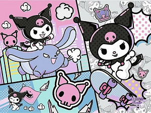 Puzzle Zábava s Kurumi 30 dílků