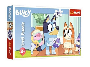 Puzzle S Blueym je vždy zábava 30 dílků