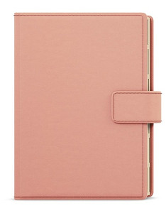 Denní diář 2026 Ctirad s výsekem Elite A5 růžová