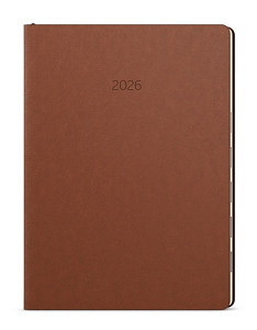 Denní diář 2026 Maxim B5 Hnědá