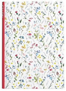 Notes linkovaný A5 lamino Louka