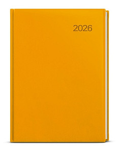 Denní diář 2026 Adam Vivella B6 okrová