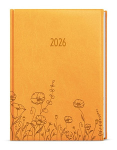 Denní diář 2026 Adam Vivella B6 Louka