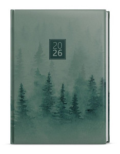 Denní diář 2026 David Lamino A5 Les
