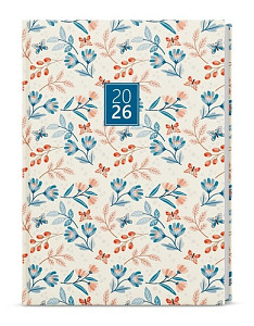 Denní diář 2026 David Lamino A5 Motýli