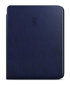 Denní diář 2026 David Softy A5 modrá