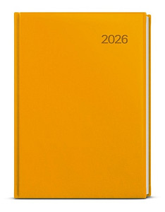 Denní diář 2026 David Vivella A5 okrová