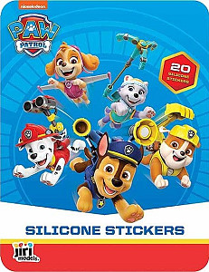 Hra se silikonovými samolepkami Tlapková patrola