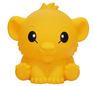 Simba světlo SquishyGlo silikonové