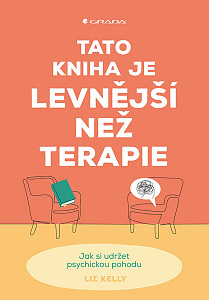 Tato kniha je levnější než terapie