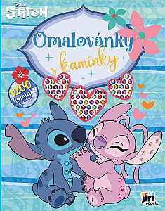 Omalovánky s kamínky Lilo & Stitch