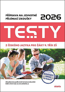 Testy 2026 z českého jazyka pro žáky 9. tříd ZŠ