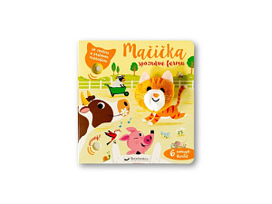 Mačička spoznáva farmu