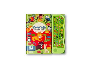 Zvieratá Zvuková kniha