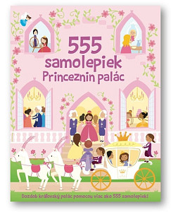 555 samolepiek Princeznin palác