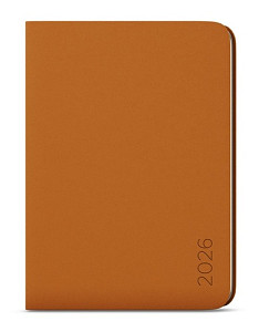 Měsíční diář 2026 s notesem DiNo B5 písková