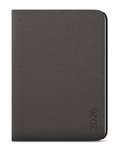 Měsíční diář 2026 s notesem DiNo B5 šedá